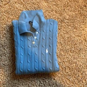 Short Sleeve Ralph’s Lauren Sweater